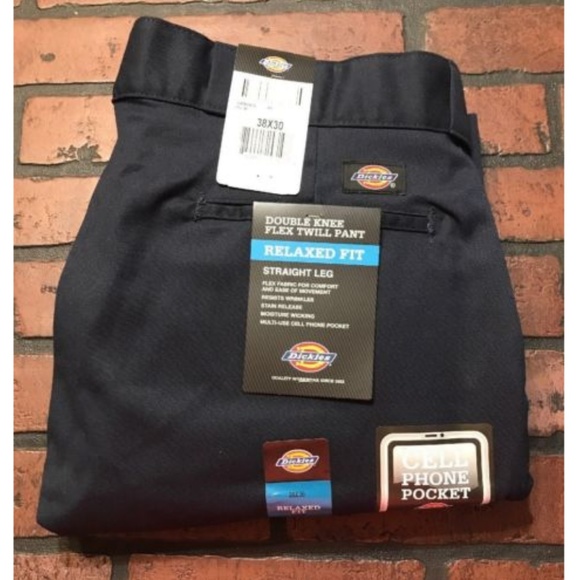 dickies work pant relaxed fit flex